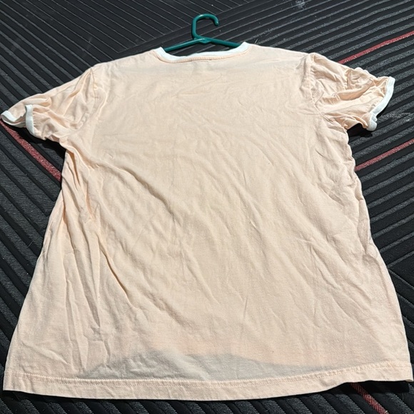 Cream Short Sleeve T-Shirt - Picture 2 of 3